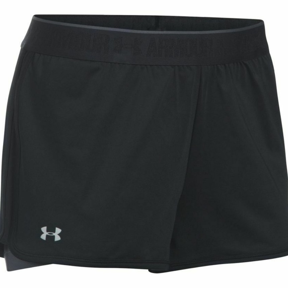 WOMEN'S UNDER ARMOUR HEATGEAR 2-IN-1 SHORTY - Picture 2 of 2